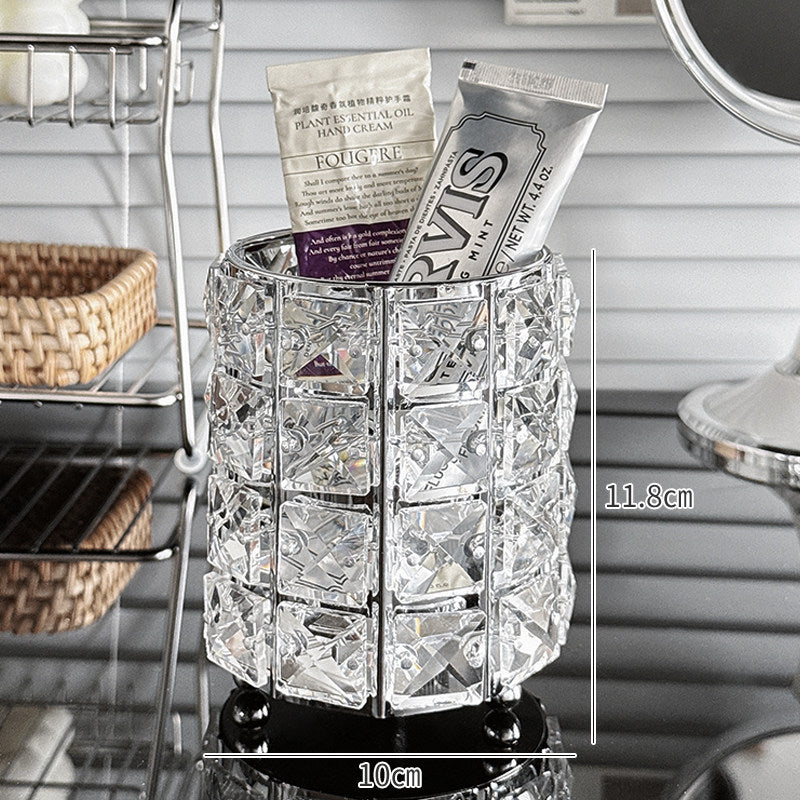 Crystal-Style Tissue Box