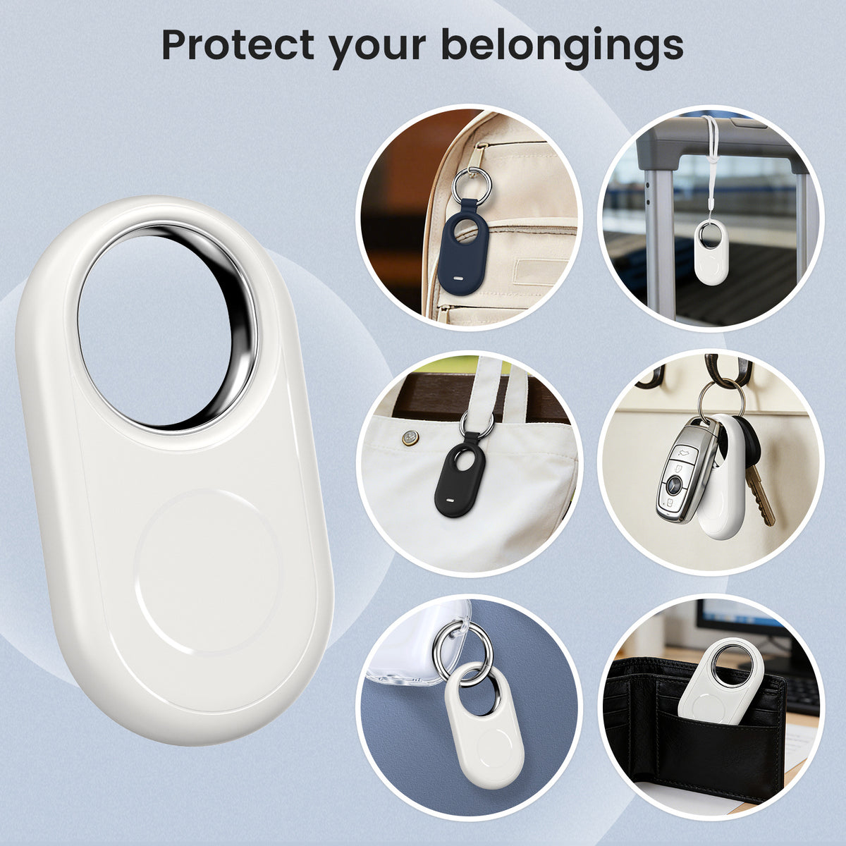 Dual System Bluetooth Anti-Lost Tracker