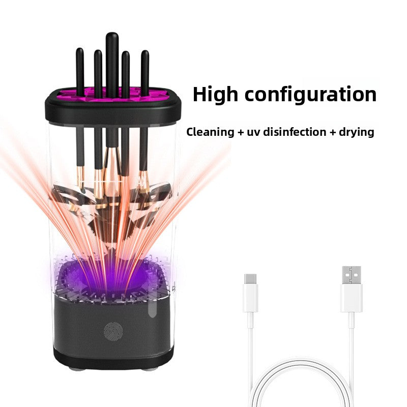 Rechargeable Makeup Brush Cleaner & Dryer