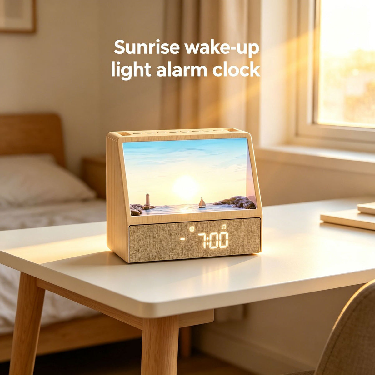 Sunrise Simulation Alarm Clock