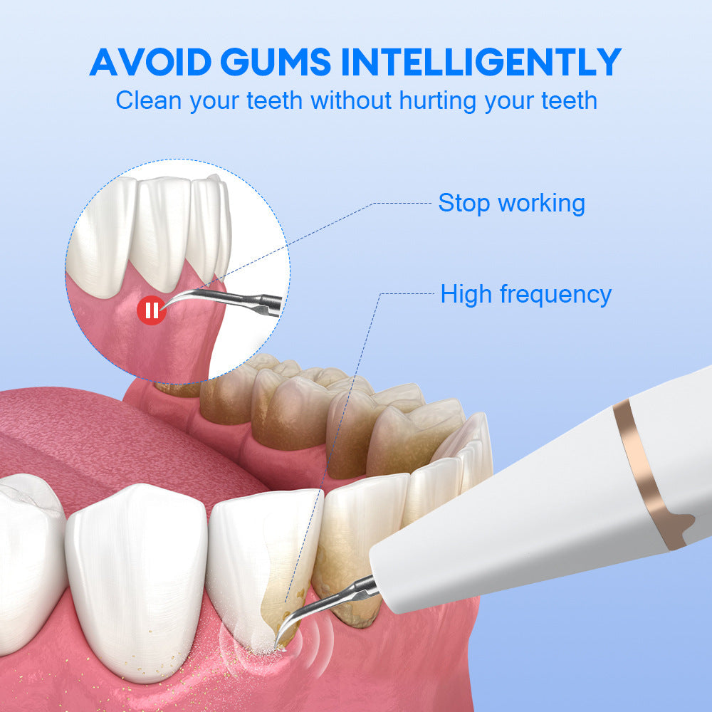 Wireless Dental Cleaning Tool