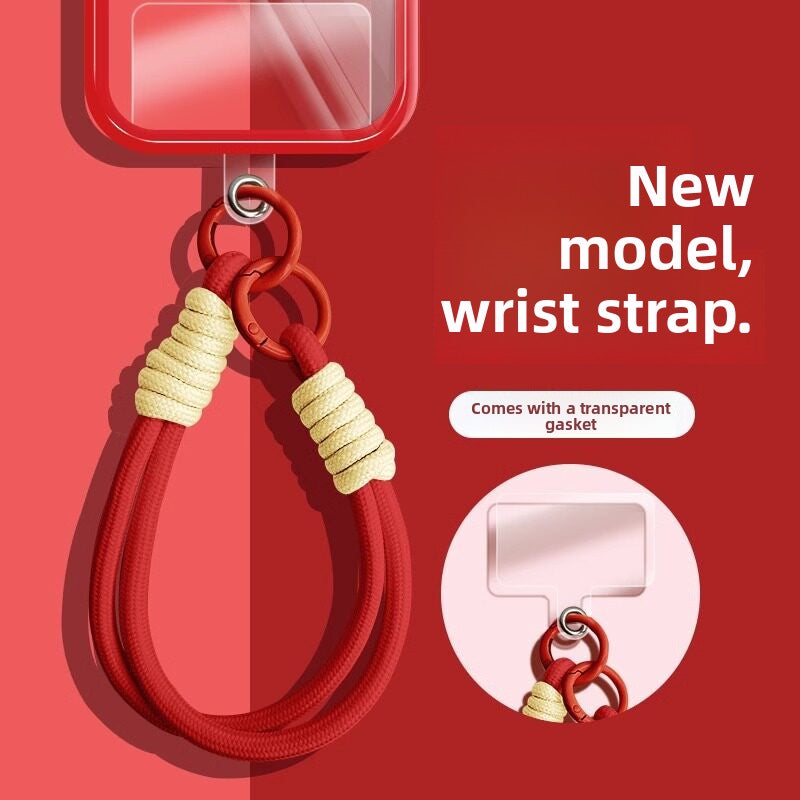 Adjustable Phone Lanyard with Double Buckle Wrist Strap