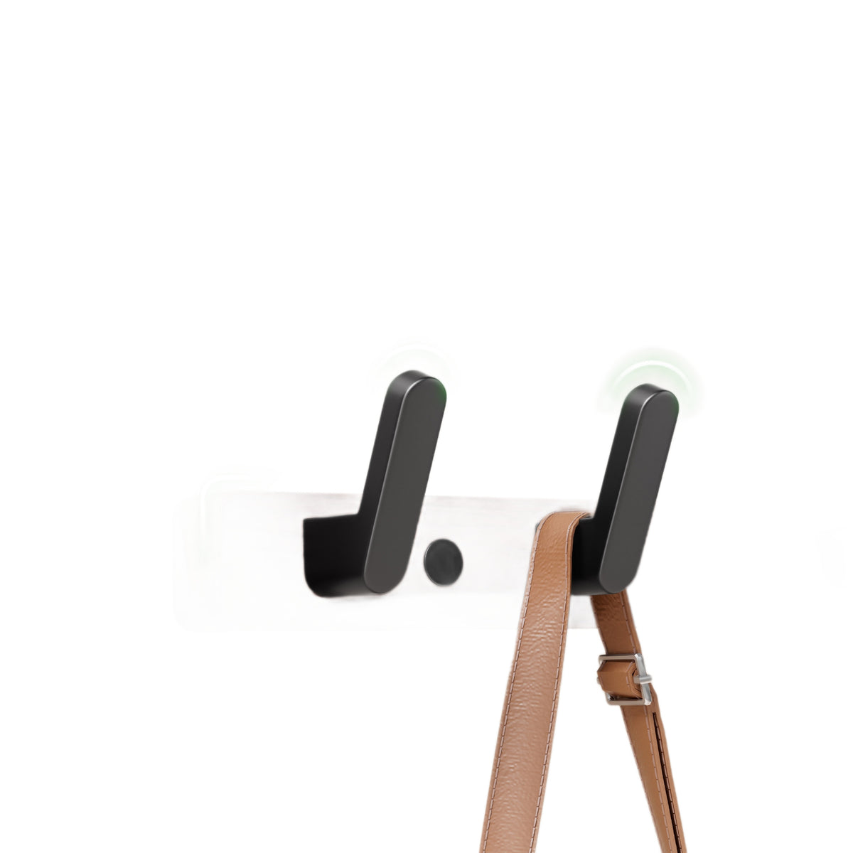 Walnut Wood Wall Hook Rack