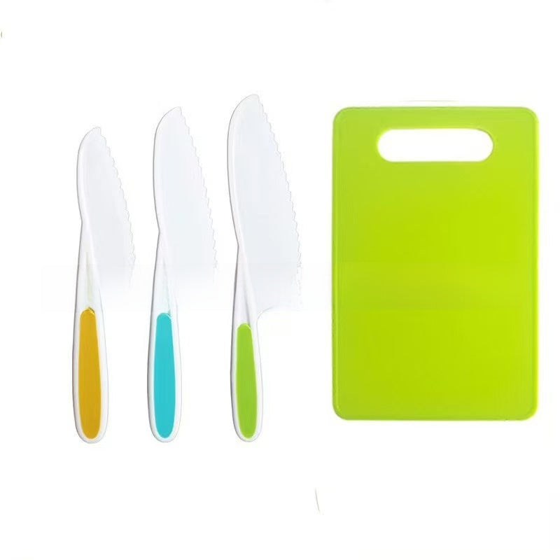Kids Plastic Practice Knife Set