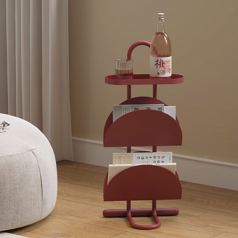 Compact Side Table with Storage