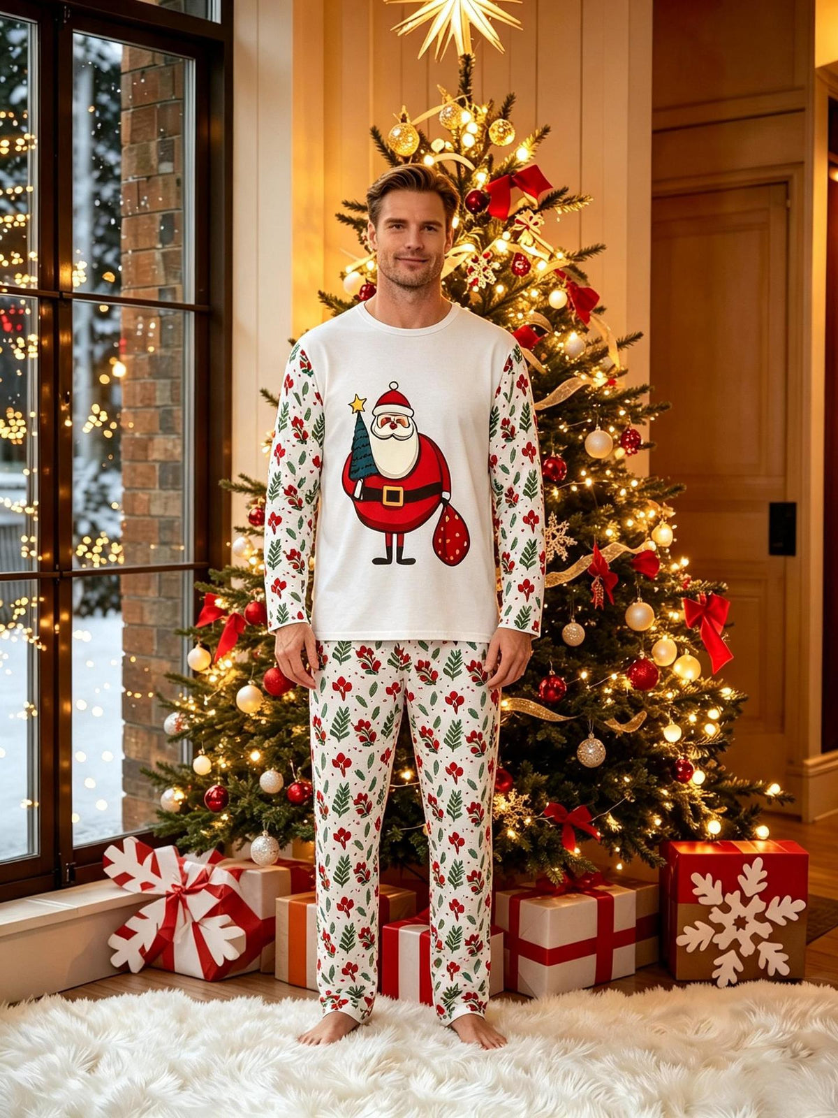 Matching Family Christmas Pajamas