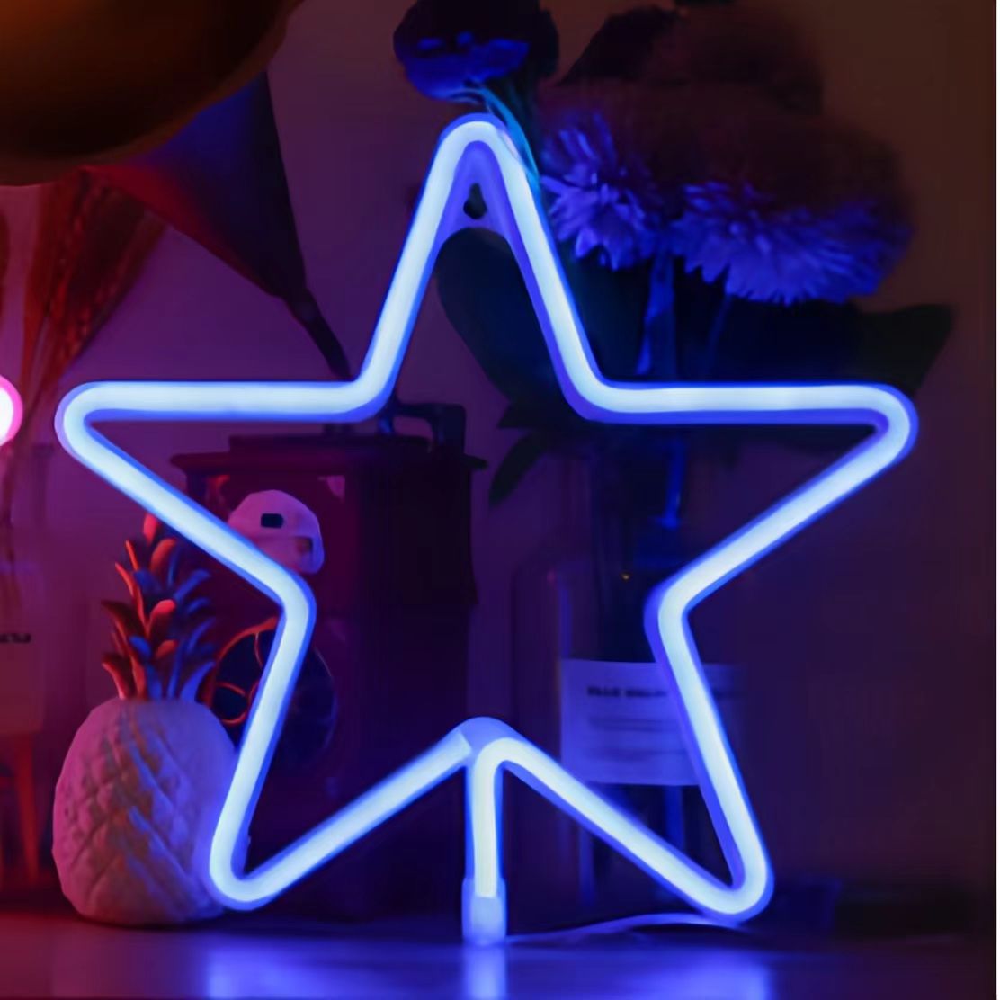 LED Neon Light Space Series Decorative Lamp