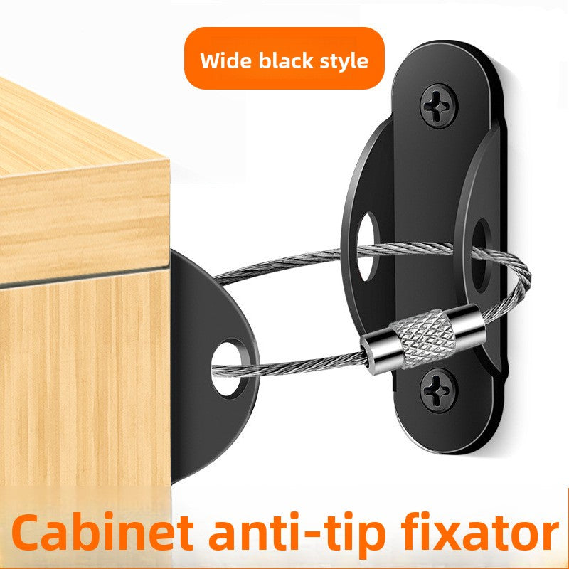 Furniture Anti-Tip Safety Device - image 8