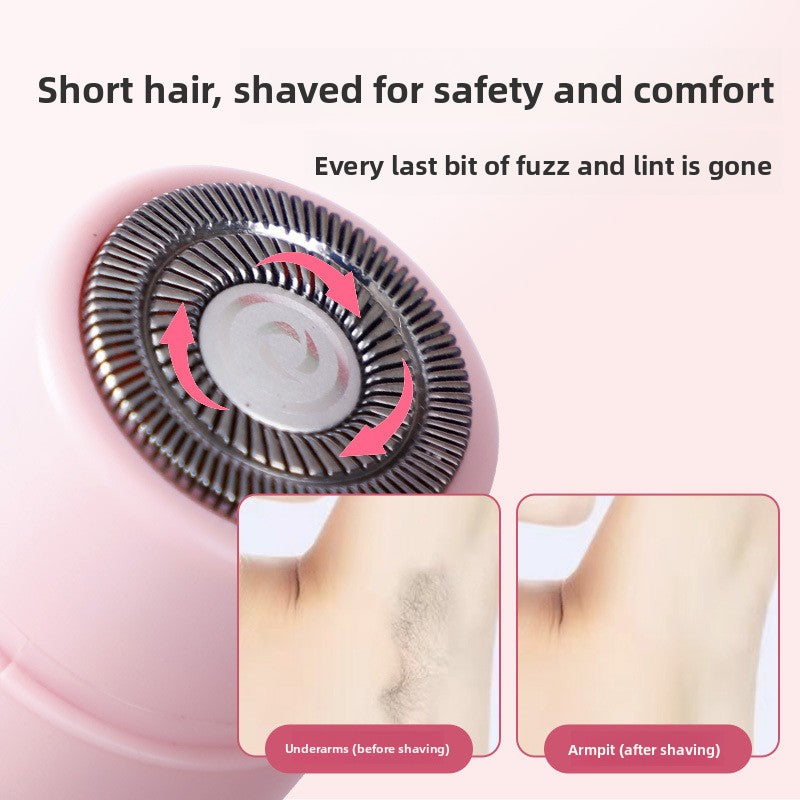 Mini Portable Electric Shaver