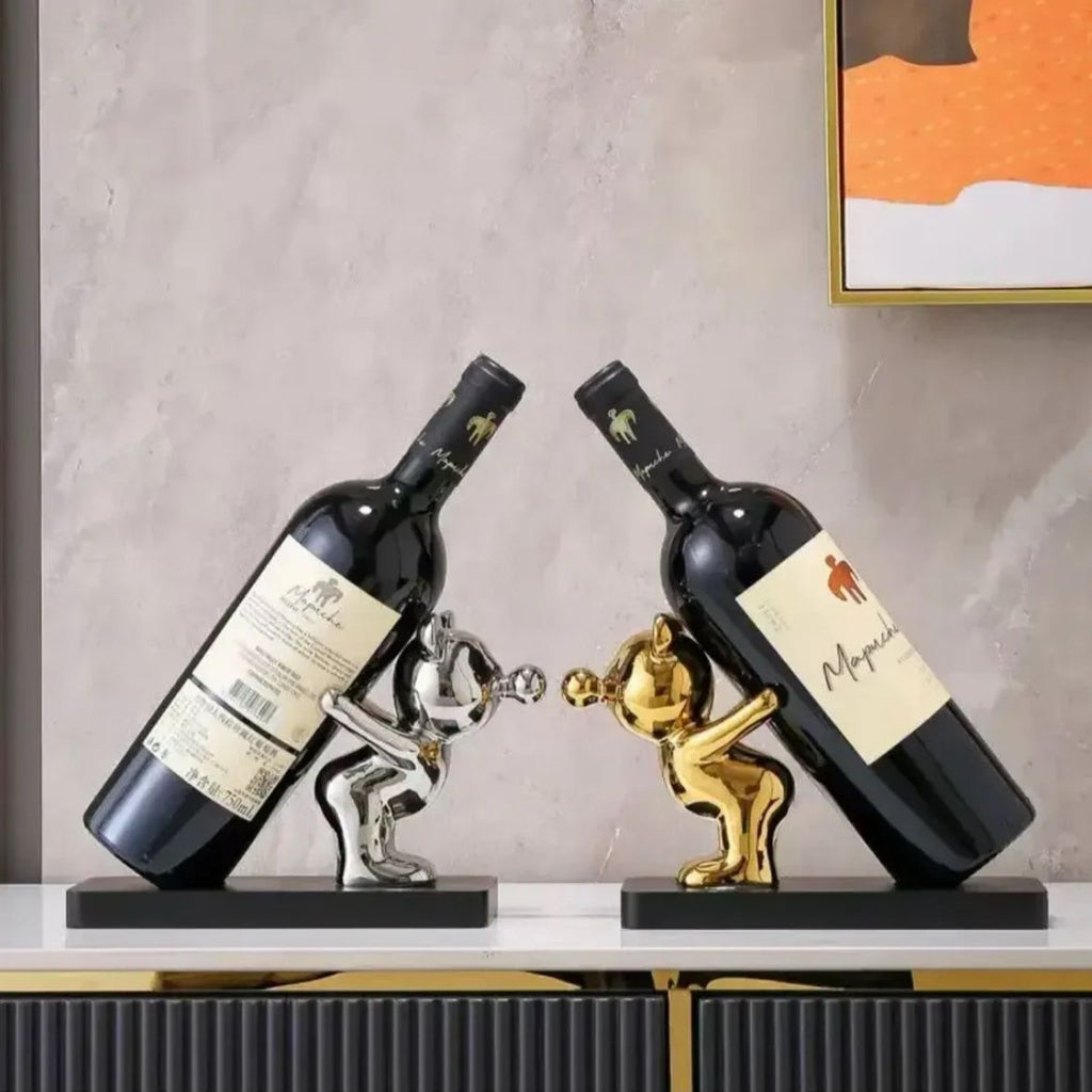 Ceramic Wine Bottle Holder
