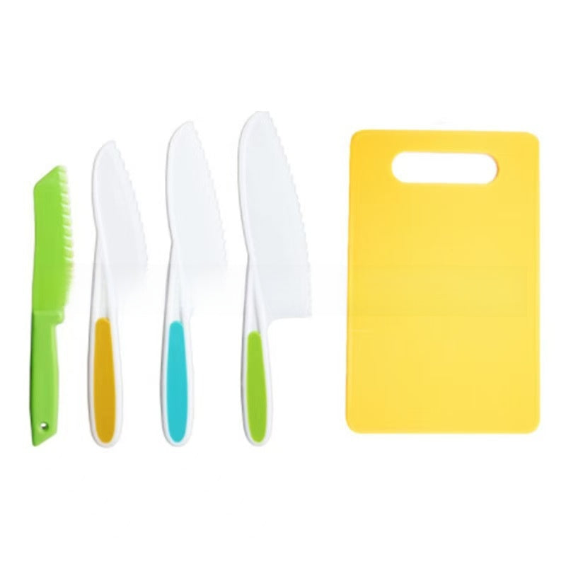 Kids Plastic Practice Knife Set