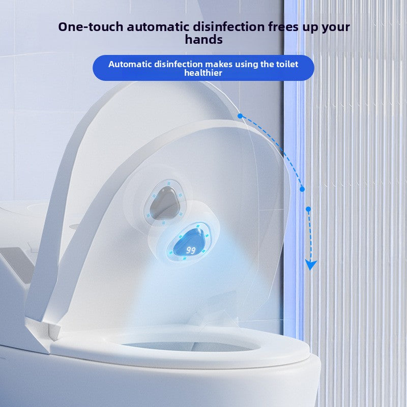 UVC Toilet Light with Motion Sensor