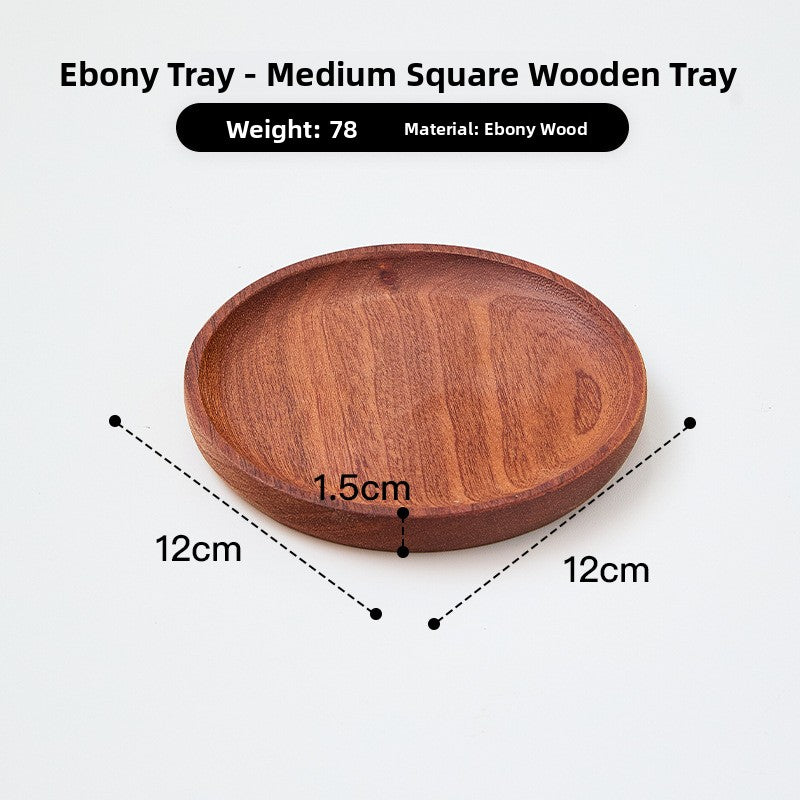 Ebony Wood Serving Tray - image 6