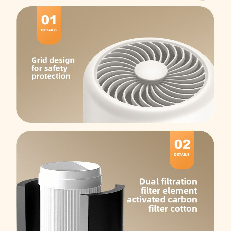 Desktop HEPA Air Purifier