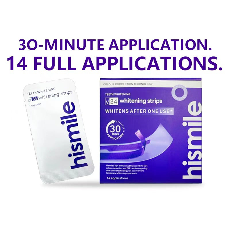 Disposable Teeth Whitening Strips