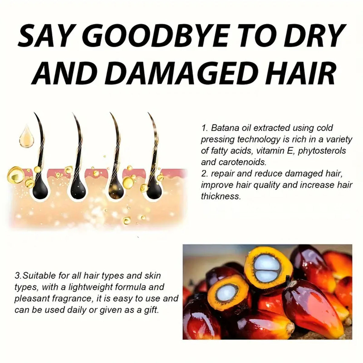 Batana Hair Care Oil, 60 ml