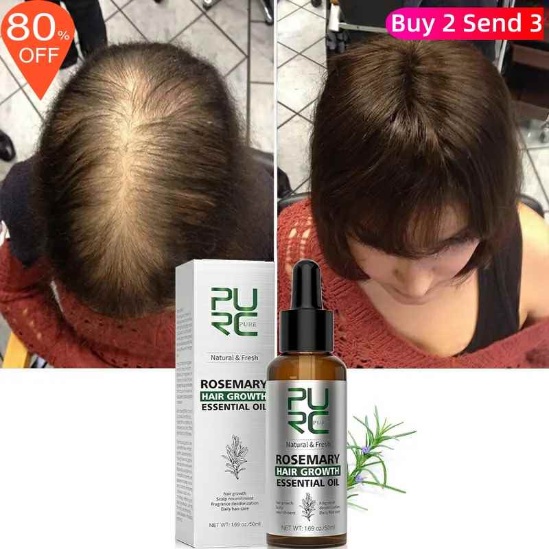 Rosemary & Ginger Hair Care Oil, 50 ml - view 2