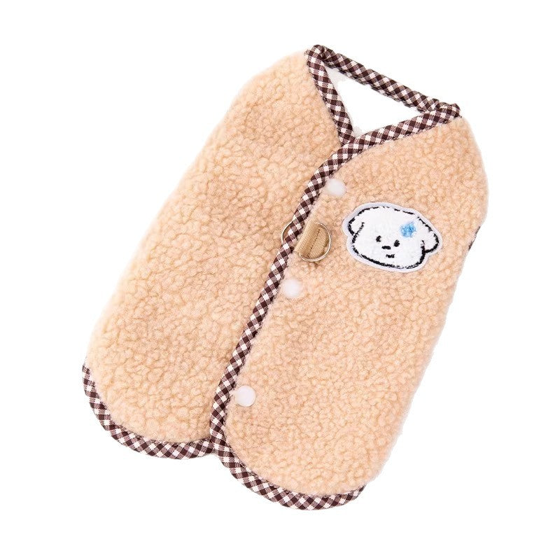 Fleece Vest for Cats & Small Dogs - product view 5