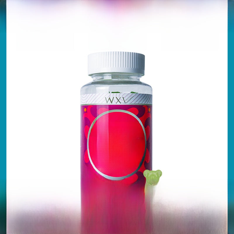 Apple-Flavoured Supplement Gummies