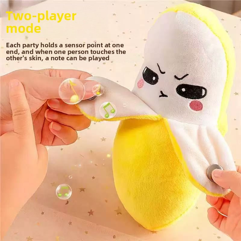 Interactive Fruit Plush Toy with Music & Lights - product image 4