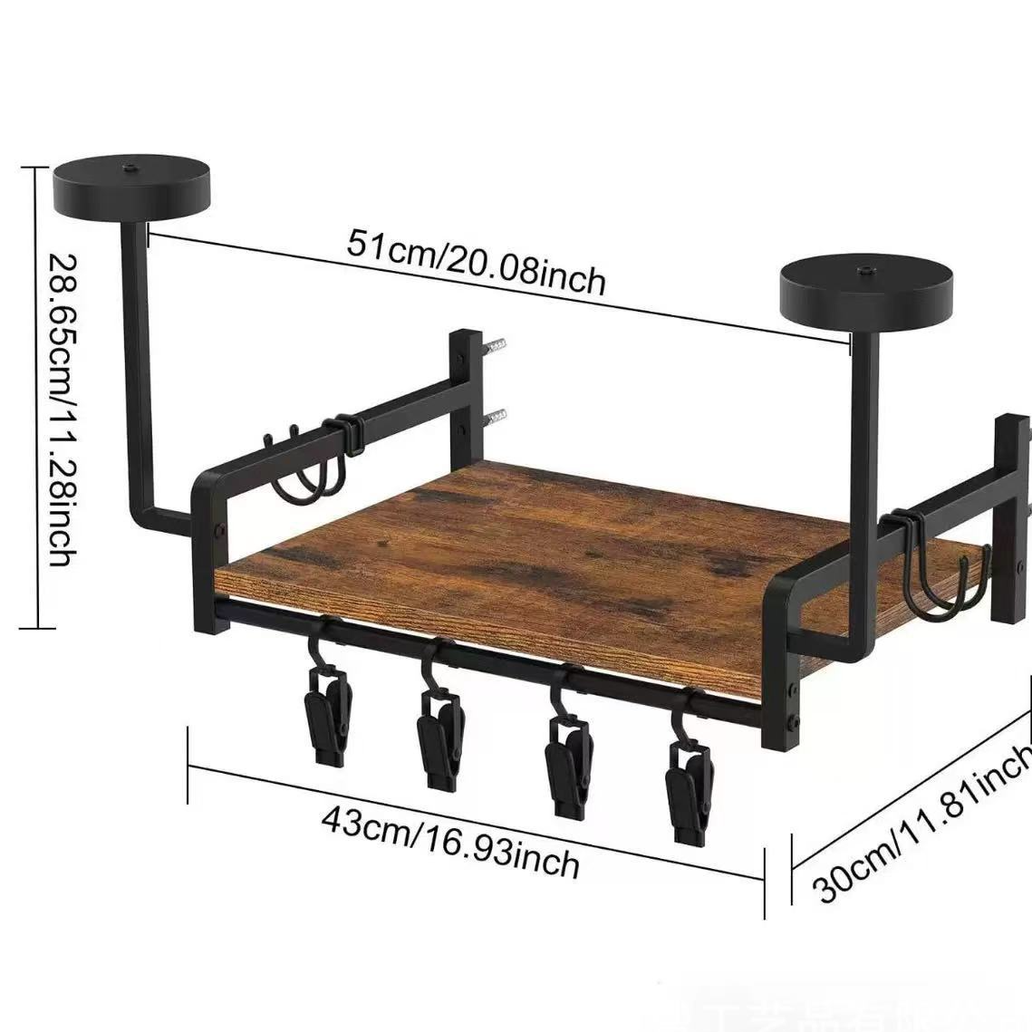 Acacia Wood Display Tray