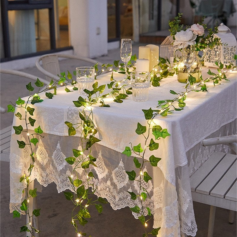 Solar Vine String Lights