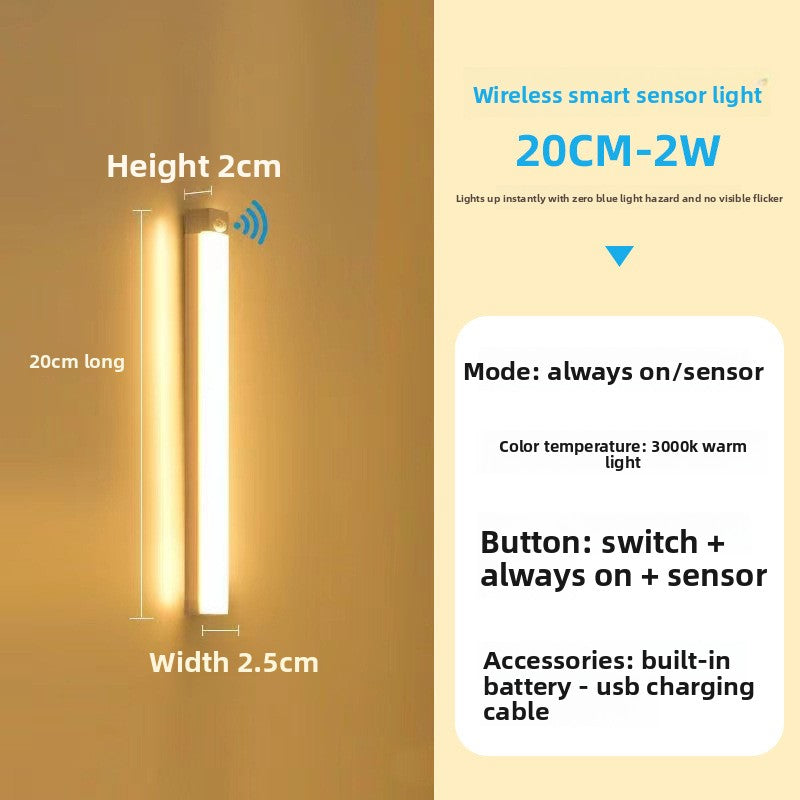 Rechargeable Motion-Sensor Cabinet Light