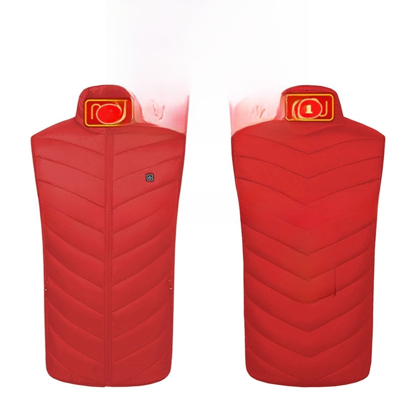 Unisex USB Heated Vest — Multiple Heating-Zone Options