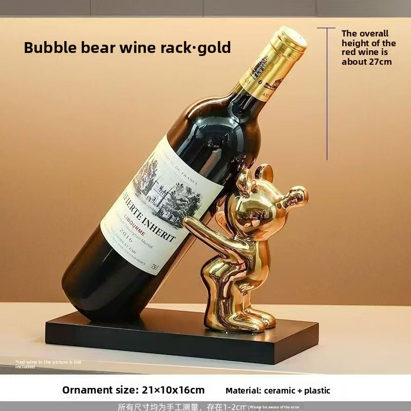 Ceramic Wine Bottle Holder - image 9