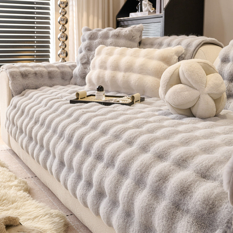 Plush Sofa Cushion Cover - view 14