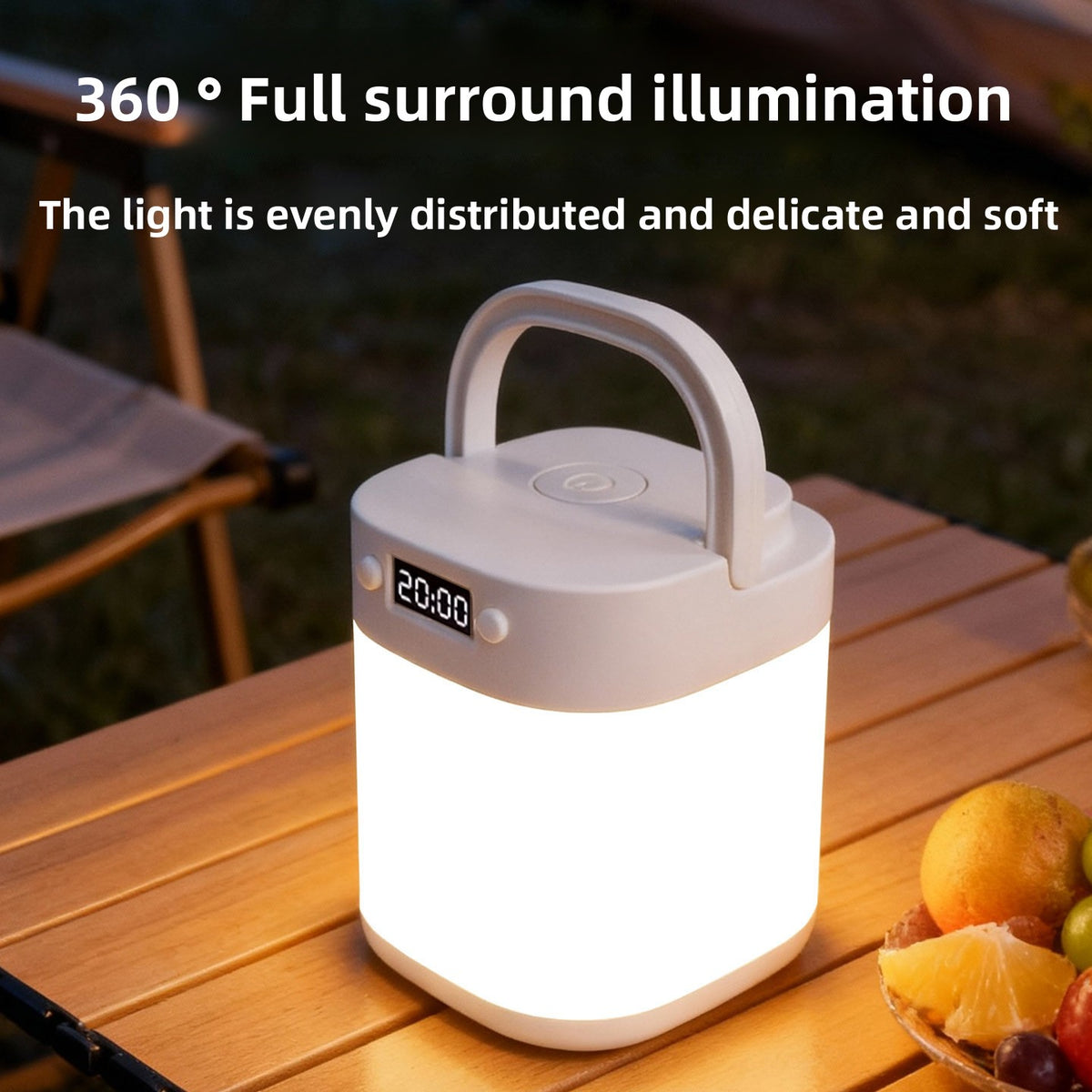 Rechargeable Camping Light