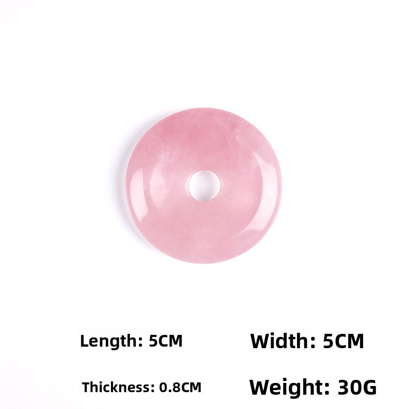Rose Quartz Gua Sha Massage Stones