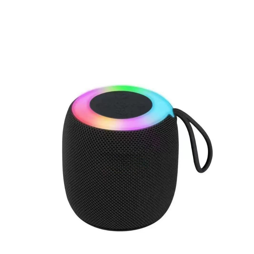Wireless Bluetooth Speaker with Colorful Ambient Night Light