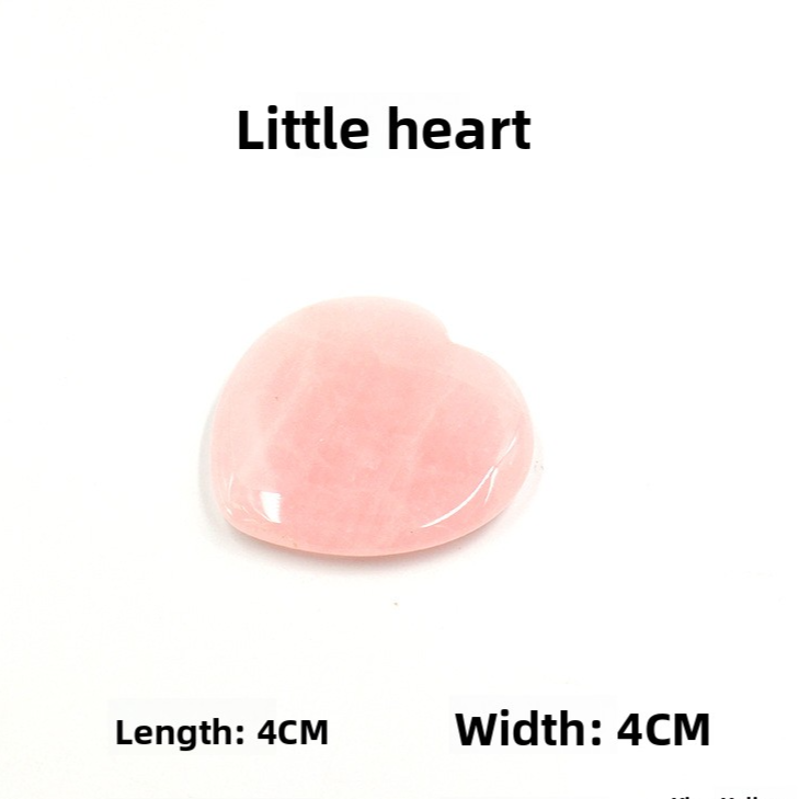 Rose Quartz Gua Sha Massage Stones