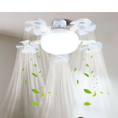 Scandinavian Ceiling Fan Light
