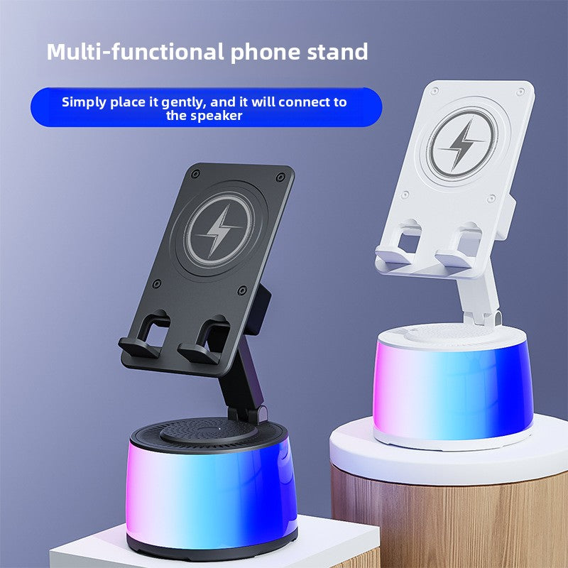 Rotatable NFC Induction Bluetooth Speaker