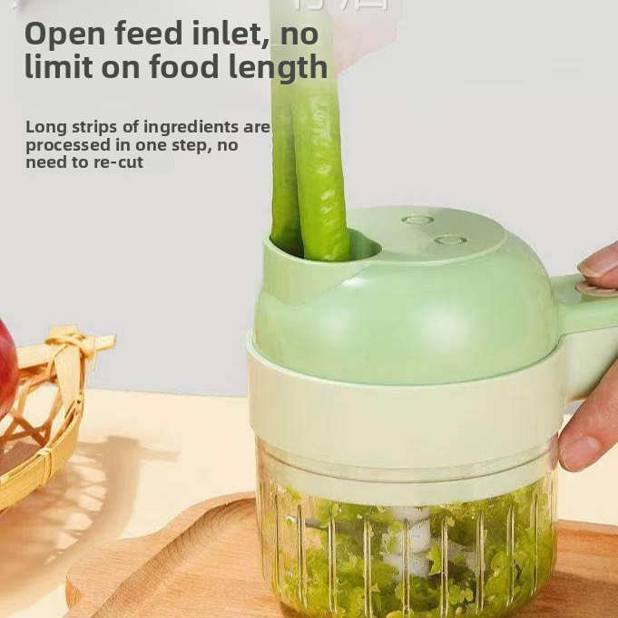 Cordless Electric Vegetable Chopper