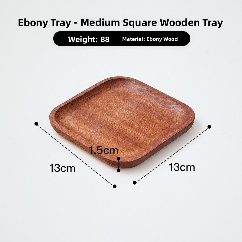Ebony Wood Serving Tray - image 9