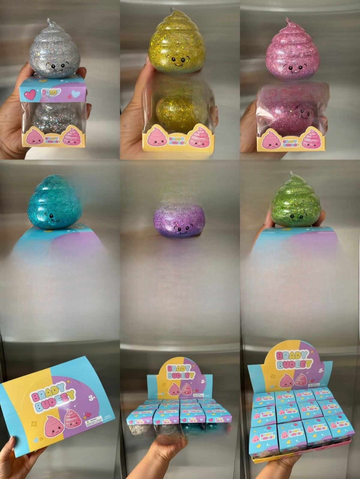 Soft Squeeze Stress-Relief Toy - image 41
