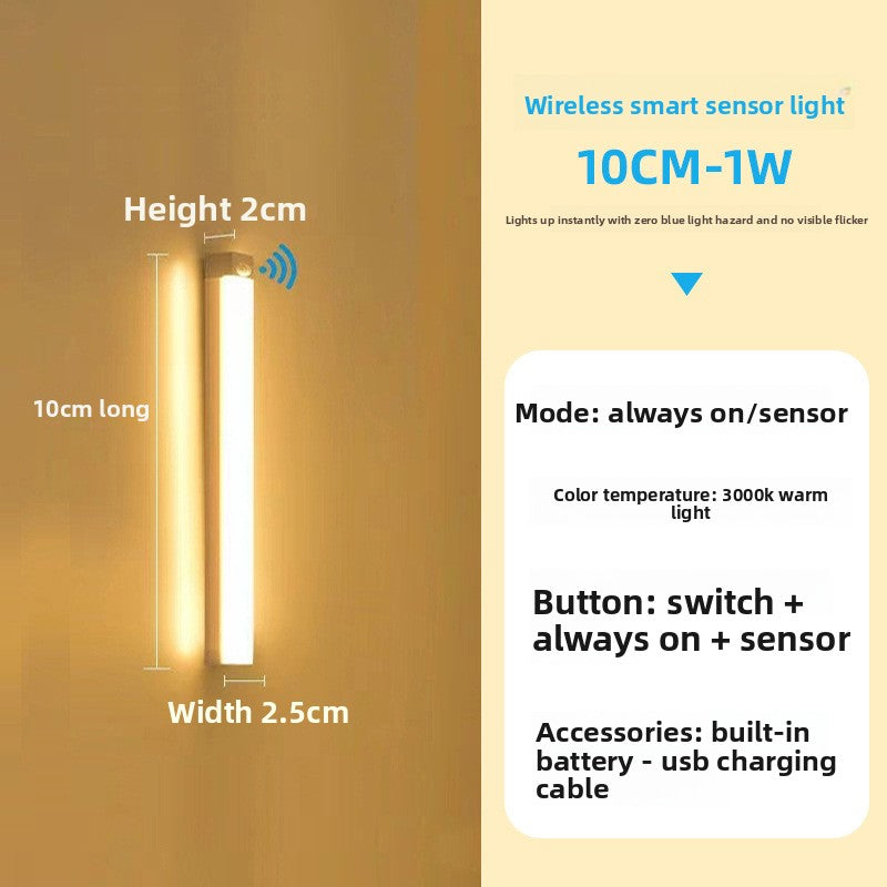 Rechargeable Motion-Sensor Cabinet Light