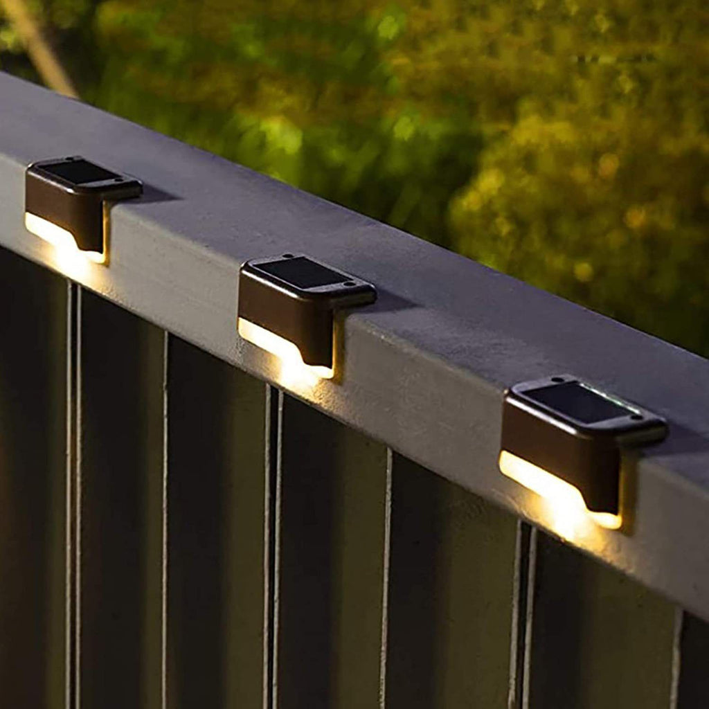 Solar Outdoor Step Lights