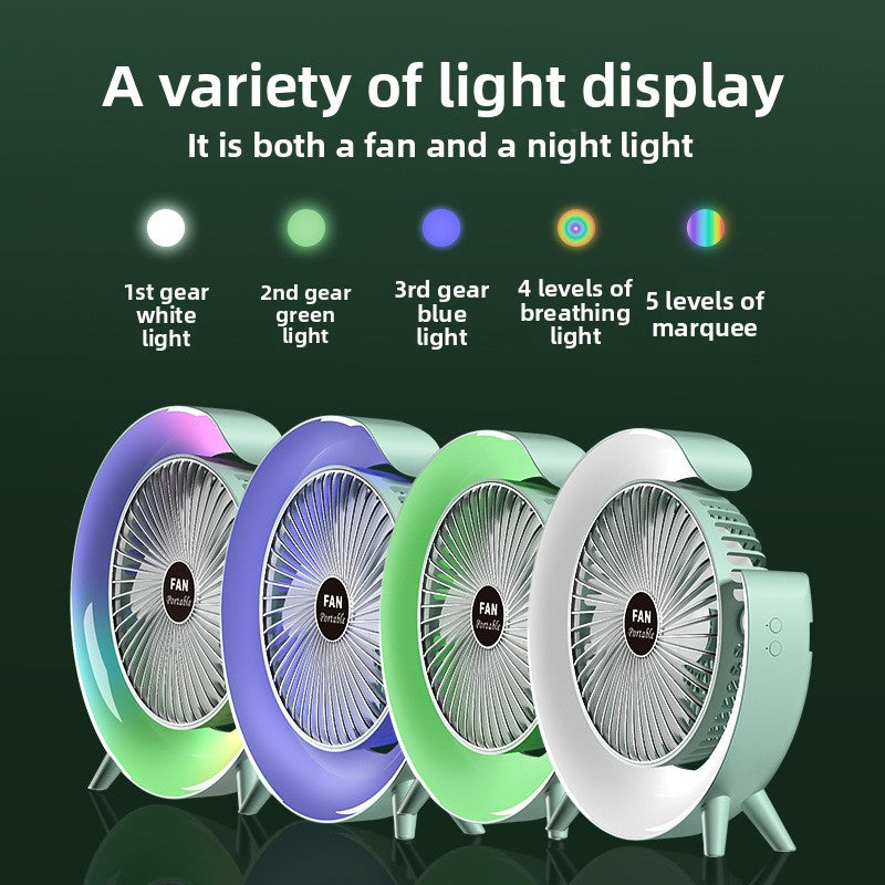 LED Display Fan