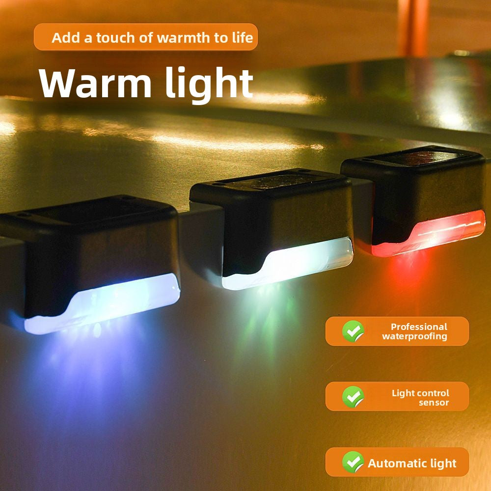 Solar Outdoor Step Lights