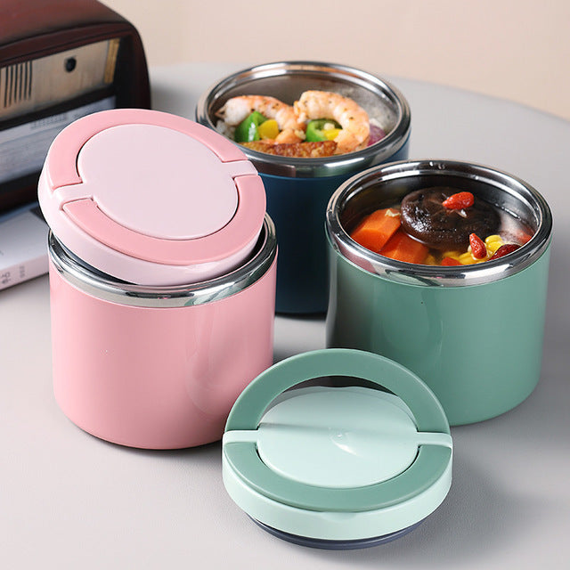 Stainless Steel Compartment Lunch Box