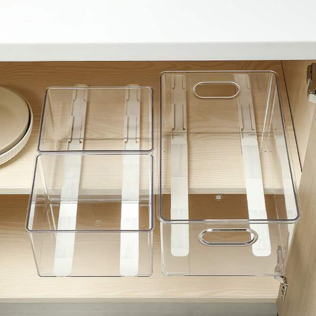 Adhesive Plastic Drawer Slides
