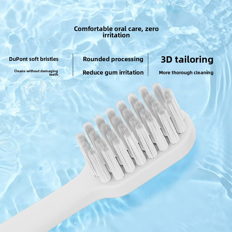 Sonic Electric Toothbrush with 3 Brush Heads