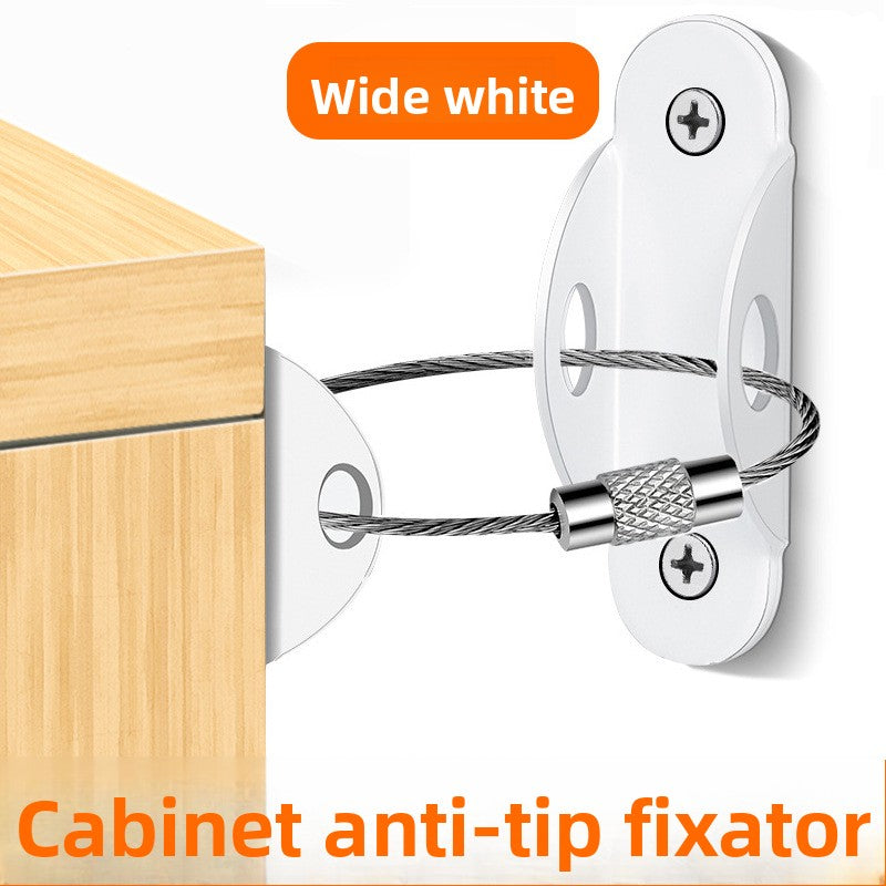 Furniture Anti-Tip Safety Device - image 9