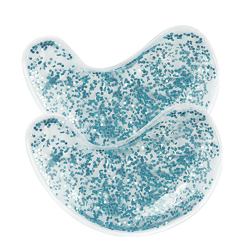 Glitter Gel Cooling Eye Patches