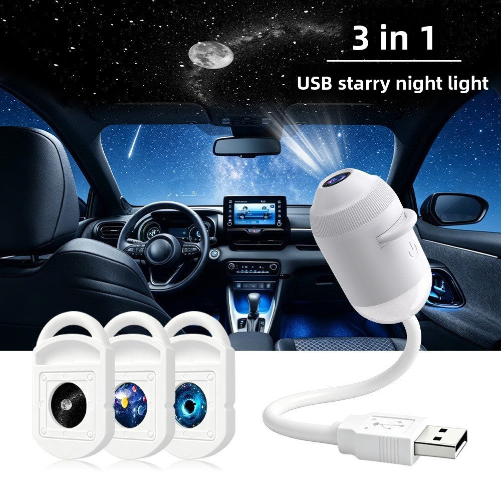 USB Star Projection Night Light - product image 6