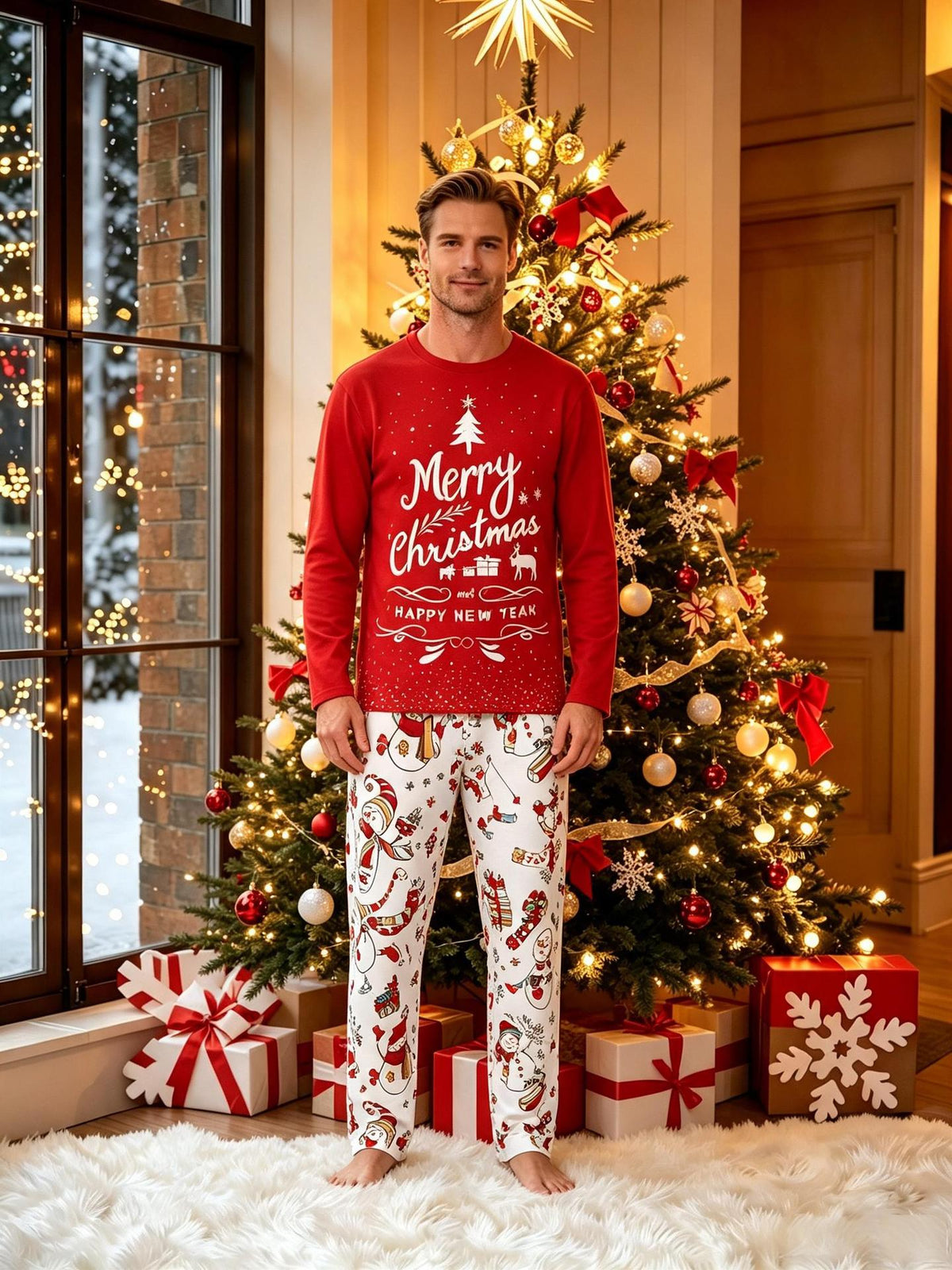 Matching Family Christmas Pajamas